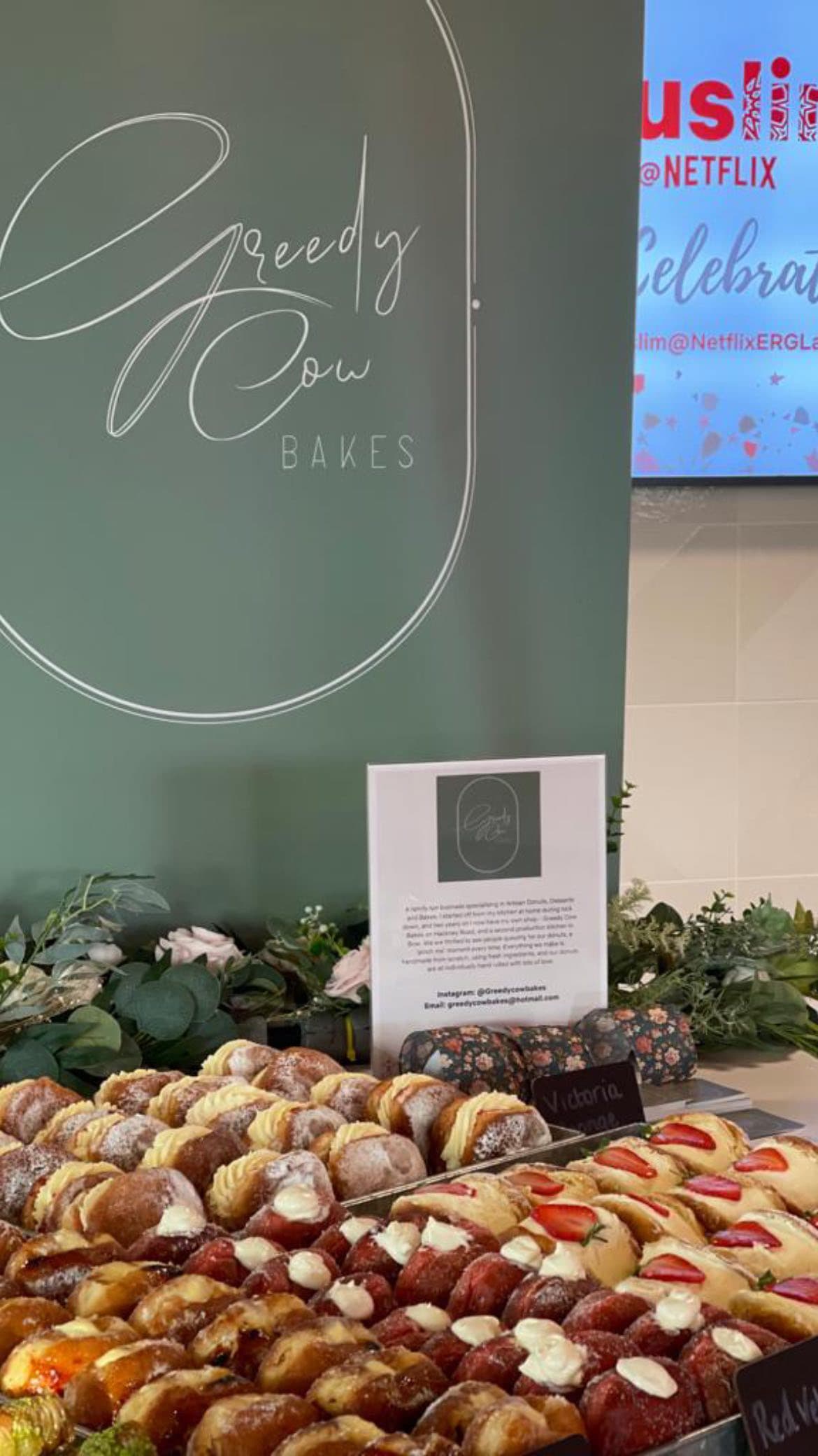 Netflix × Greedy Cow Bakes