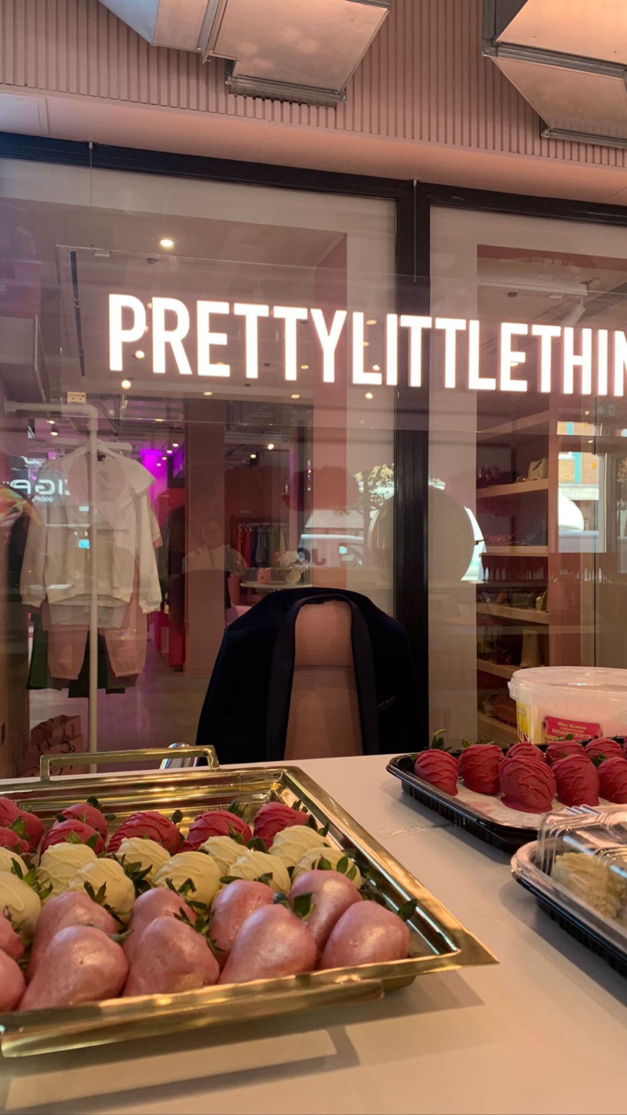 Pretty Little Thing × Greedy Cow Bakes