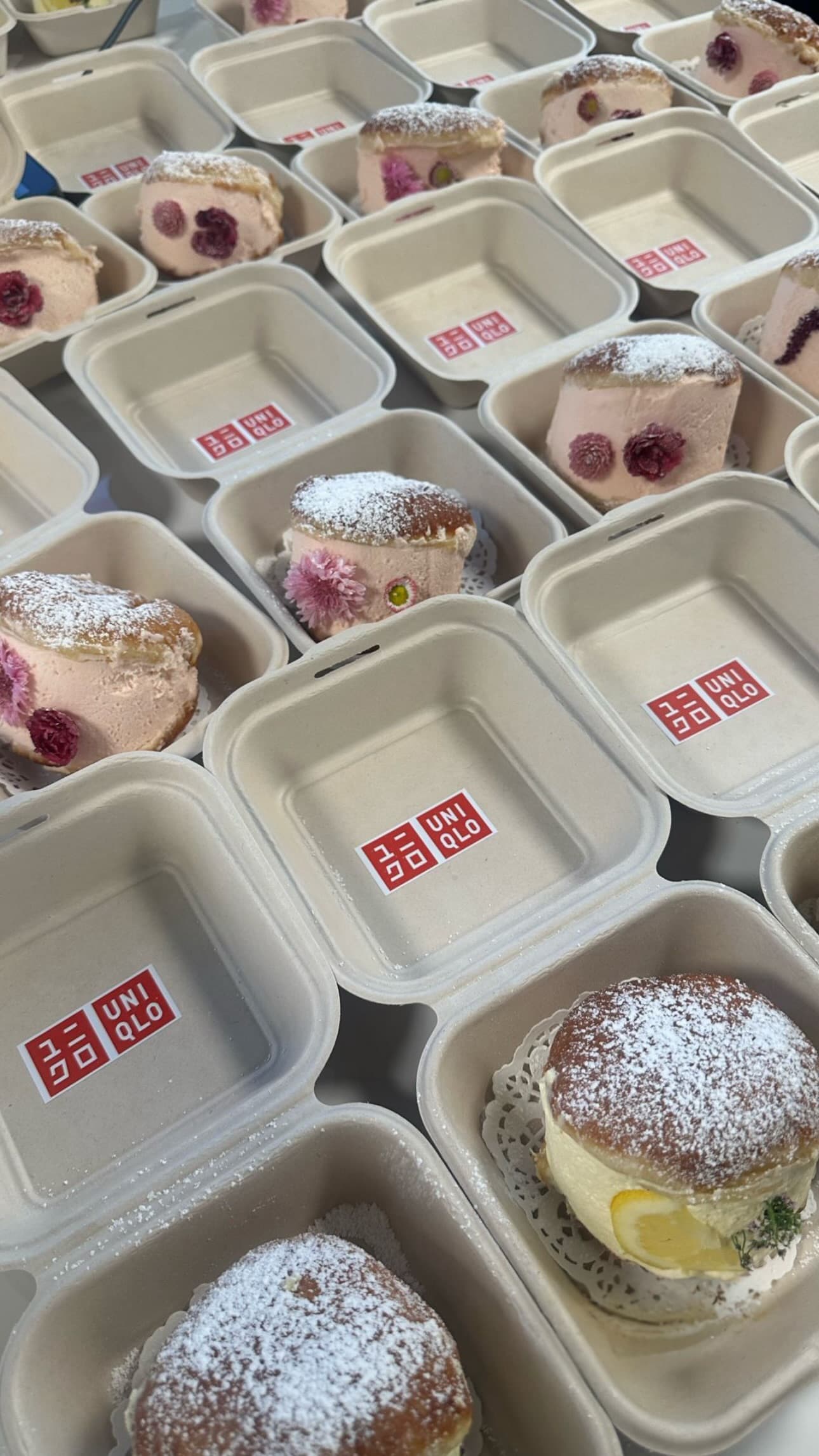 Uniqlo × Greedy Cow Bakes