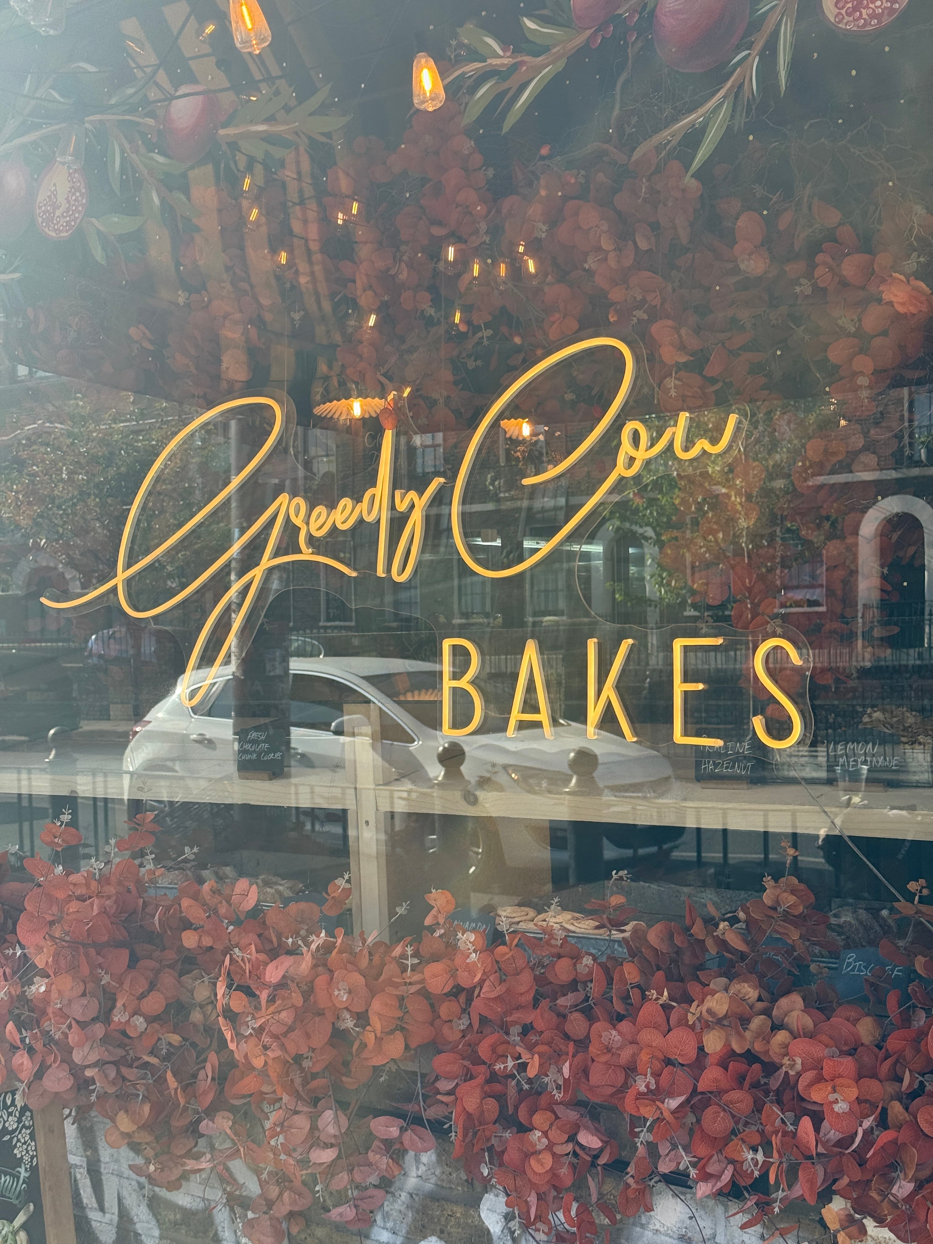 Greedy Cow Bakes counter